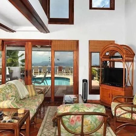 Cielo Vista Villa 3 Bdrm Sleeps 6 Heavenly View Cruz Bay Экстерьер фото