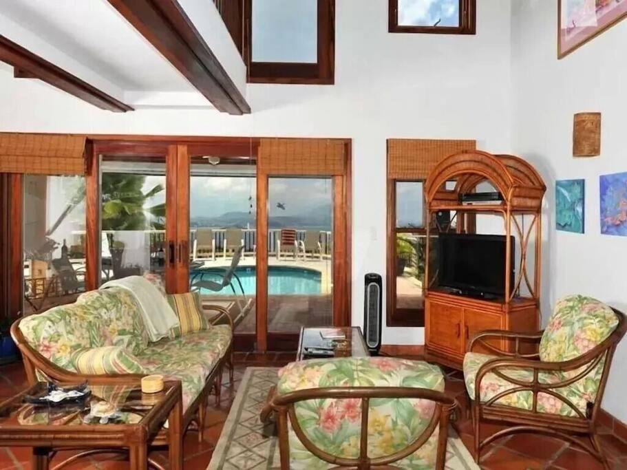 Cielo Vista Villa 3 Bdrm Sleeps 6 Heavenly View Cruz Bay Экстерьер фото