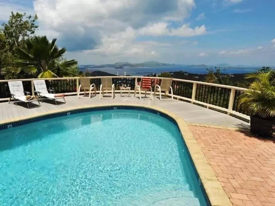 Cielo Vista Villa 3 Bdrm Sleeps 6 Heavenly View Cruz Bay Экстерьер фото